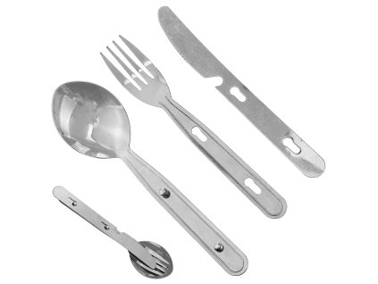 Velký skládací příbor "OUTDOOR SET"