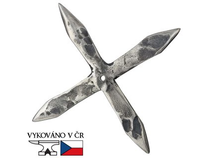 Ručně kovaná vrhací hvězdice "ARROW - LIVING HISTORY"