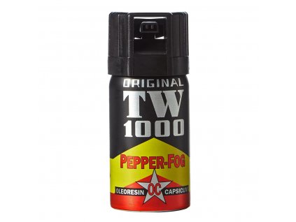Pepřový sprej "TW1000 PEPPER-FOG MAN" 40 ml