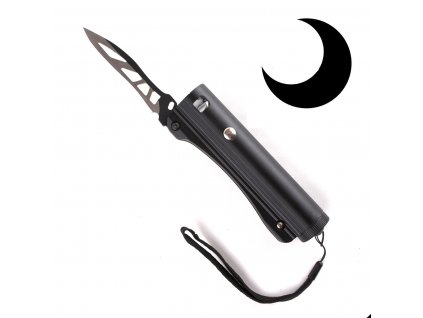Výkonná LED svítilna "KNIFE LIGHT" s nožem!