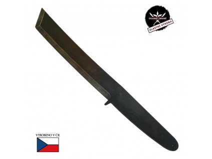 Monstrózní vrhací nůž "THROWING TANTO" železný