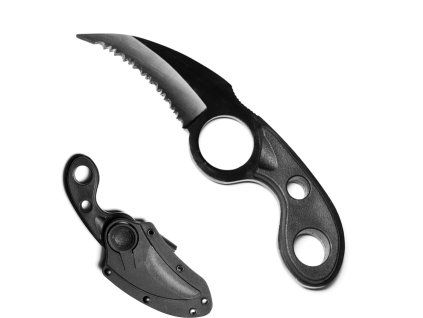 Černý karambit "EAGLE'S TALON"