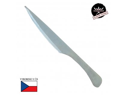 Vrhací nůž "MASTER PROFI" ocel + zinek