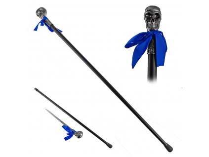 Hůl se skrytou čepelí "GRIM REAPER"