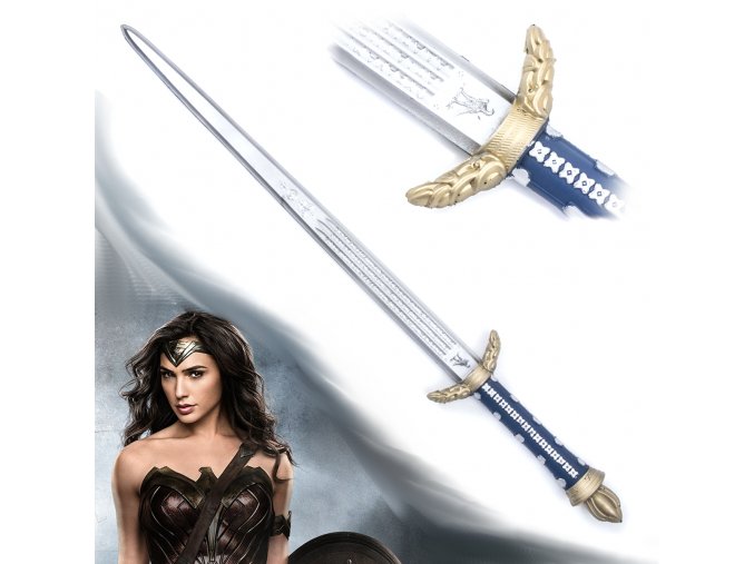 Měkčená replika meče "ATHENAS SWORD" Wonder woman