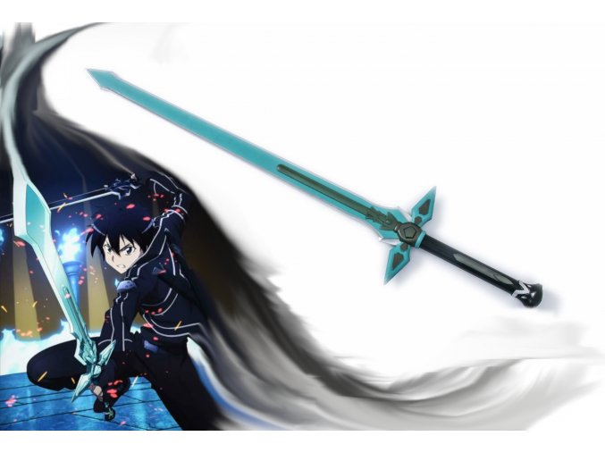 Měkčený fantasy meč "KIRITAS SWORD" Sword art online