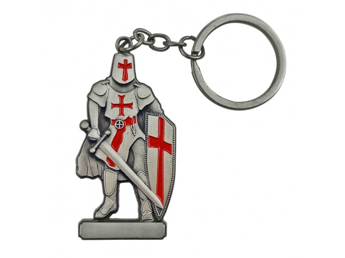 Přívěšek na klíče "TEMPLAR KNIGHT"