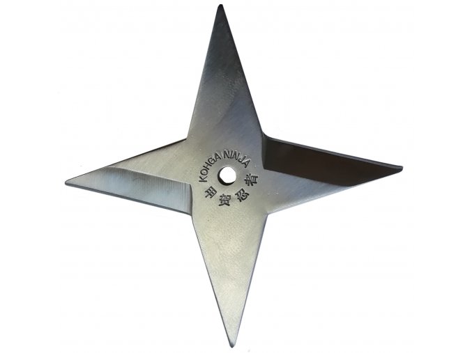 Vrhací hvězdice "SILVER SHURIKEN"