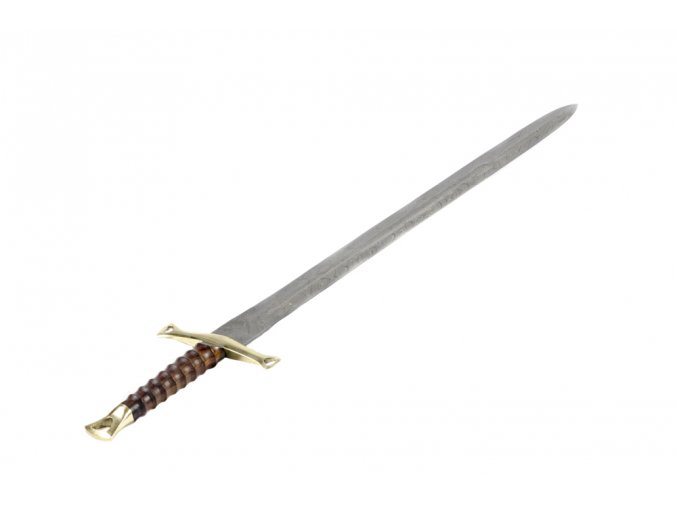 Damaškový rytířský meč "KNIGHTLY HERITAGE" kovaný!