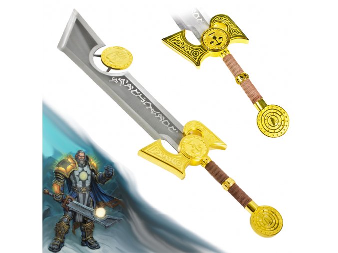 Meč Tiriona Fordringa "ASHBRINGER" World of Warcraft