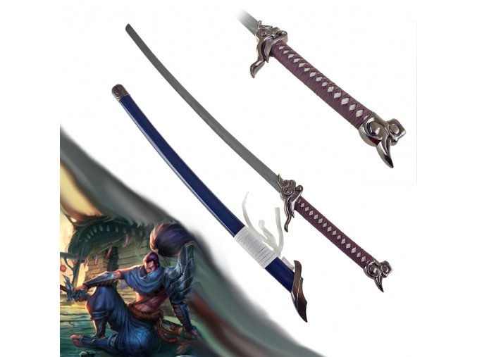 Yasuova Katana "FURIKANZAN" League of Legends