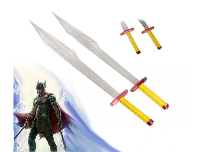 Thorovi meče "SWORDS OF THOR" Thor: Ragnarok