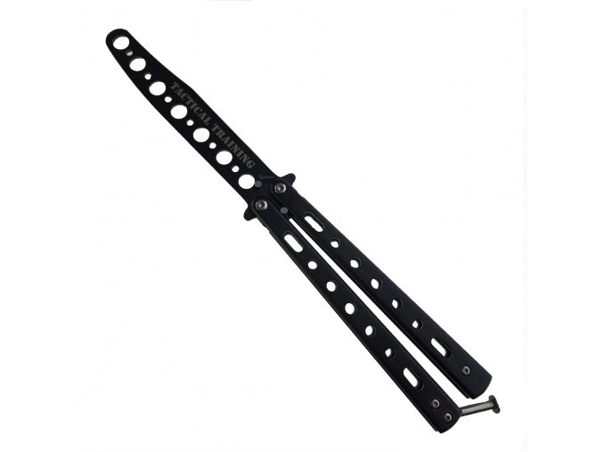 Tréninkový Balisong "KING OF TRAINING" černý