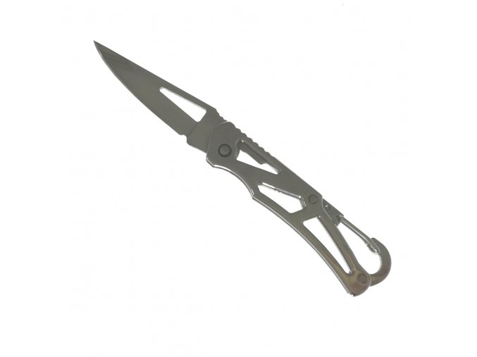 Mini kapesní nůž "CLIMBER" s karabinou