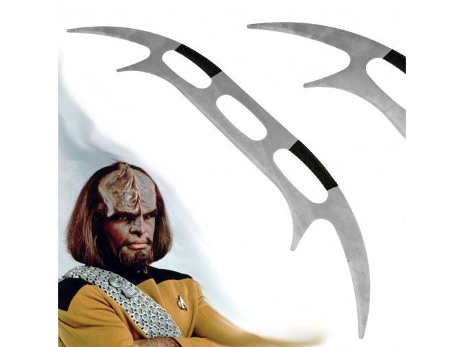 Tradiční Klingonský meč "BAT'LETH" Star Trek
