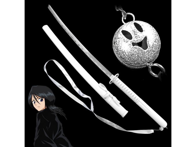 Zanpakuto Kuchiki Rukii "SODE NO SHIRAYUKI" - BLEACH