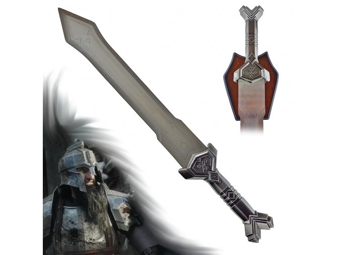 Meč trpasličího válečníka "SWORD OF EREBOR" Hobbit