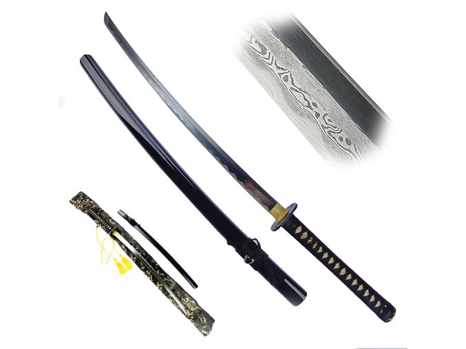 Damaškový Samurajský meč "WAY OF SAMURAI"