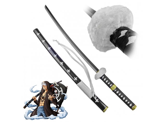 Lawova katana "SWORD OF TRAFALGAR LAW" One Piece