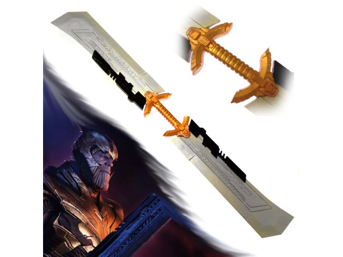 Thanosův Double-Edged sword "SWORD OF THANOS" Avengers
