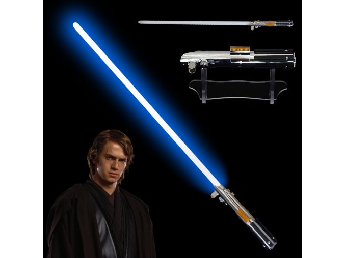 Světelný meč "ANAKIN SKYWALKER" Plně kontaktní! Multi-COLOR!!!