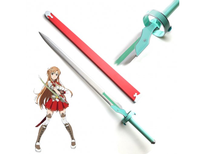 Meč/rapír "ASUNA FLASHING LIGHT SWORD" anime II. jakost
