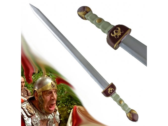 Dlouhý měkčený Římský meč "CAIUS BONUS"