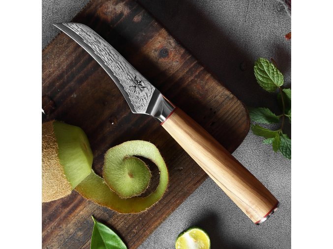 Damaškový loupací nůž "PARING" na ovoce a zeleninu