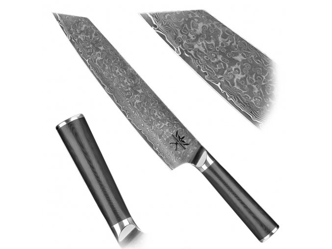 Šéfkuchařský damaškový nůž "MASTER CHEF"