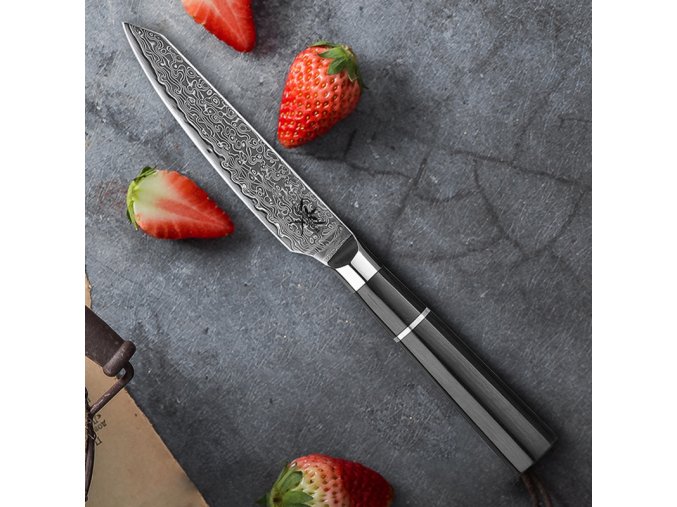 Damaškový porcovací nůž "MEAT TIME"