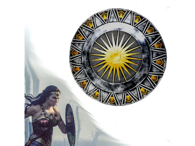 Ohromný štít "WONDER WOMAN PROTECTOR", detailní!