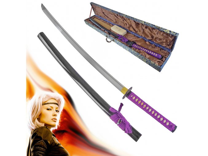 Stylová katana "AYANE" s výbavou