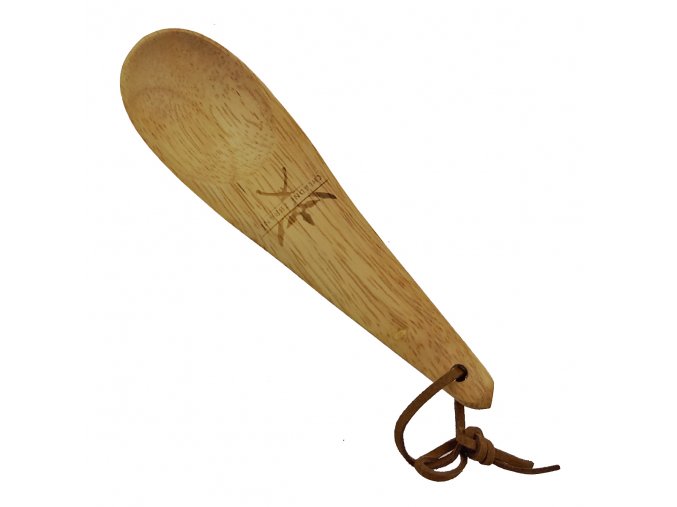 Dřevěná lžíce "OUTDOOR SPOON" zálesácká