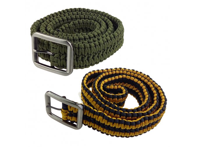 Paracord opasek "TACTICAL BELT" 118 cm / 2 druhy