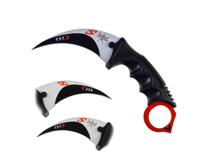 Karambit "CLAW OF T-REX LOGO" autotronik (CS:GO edice)