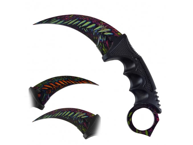 Karambit "CLAW OF T-REX LOGO" horror (CS:GO edice)