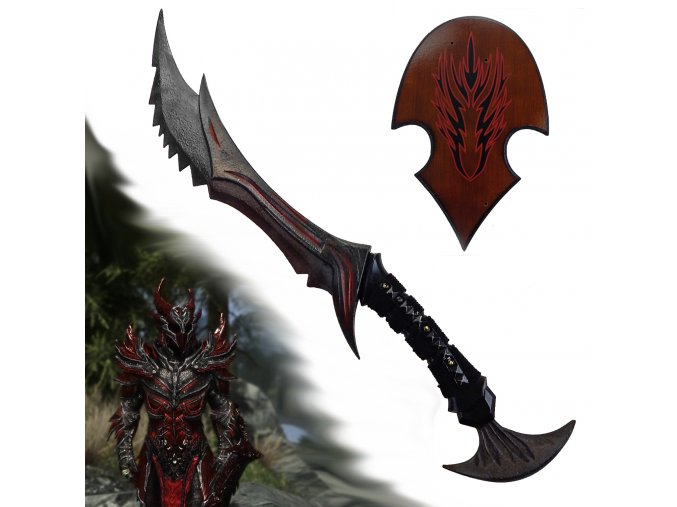 Daedrická dýka "DAEDRIC DAGGER" Skyrim