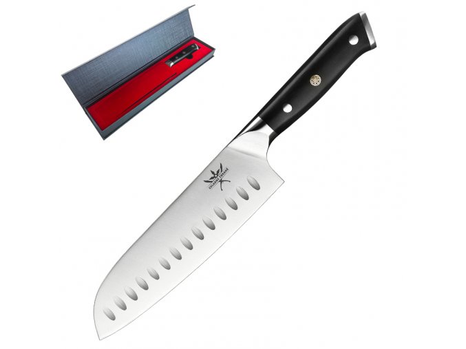 Luxusní kuchyňský nůž "SANTOKU SPECIAL" šéfkuchařský