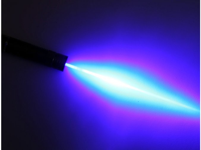 Velký modrý laser "OBI-VAN KENOBI SWORD" <10000mW - II. Jakost