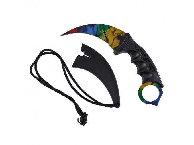 Karambit "CLAW OF T-REX LOGO" Marble Fade (CS:GO edice)