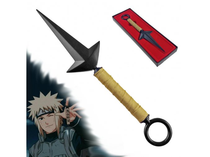 Bleskový kunai "MINATO-SENSEI" Naruto