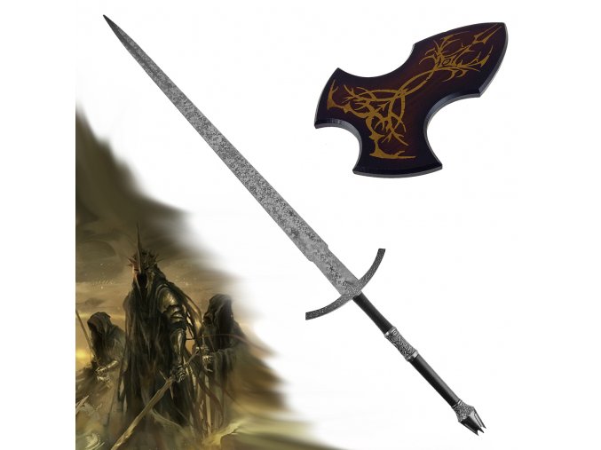 Meč pána Nazgûlů "LORD OF  RINGWRAITHS" ocelový