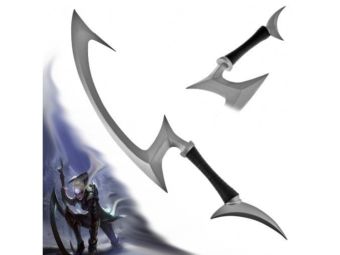 Dianin meč "CRESCENT MOONSILVER BLADE"  League of Legends