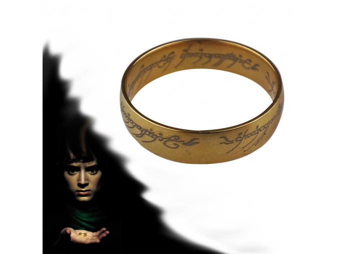 Prsten "ONE RING" Pán prstenů/Lord of the Rings