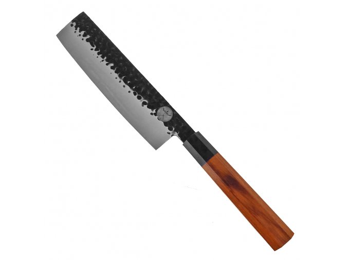 Kovaný kuchyňský nůž "NAKIRI JAPAN" nerezový