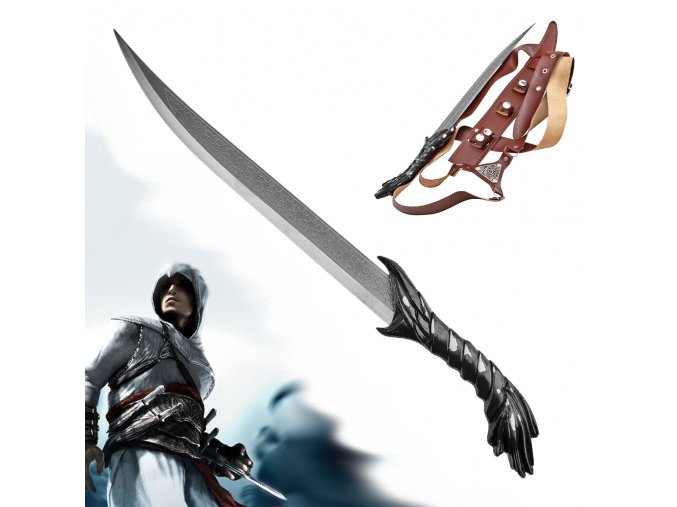 Zahnutá Assassinská dýka "ALTAIR'S DAGGER" - Assassin's Creed