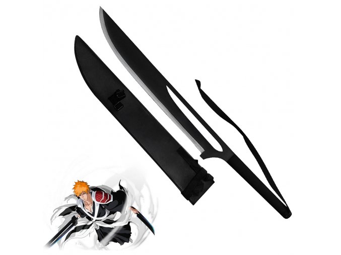 Anime meč "ICHIGO'S DUAL ZANPAKUTO - LONG SWORD" - Bleach