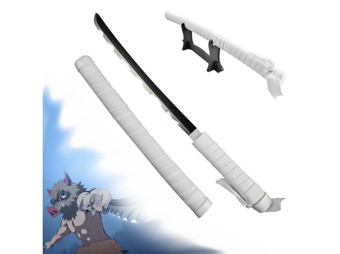 Mini Ninchirin Katana "INOSUKE HASHIBARA" Demon Slayer