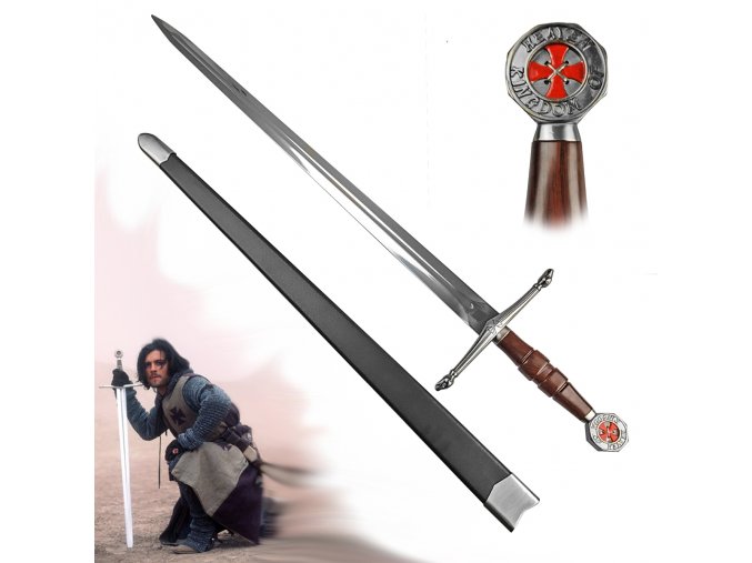 Gotický meč "BALIAN'S SWORD" Kingdom of Heaven