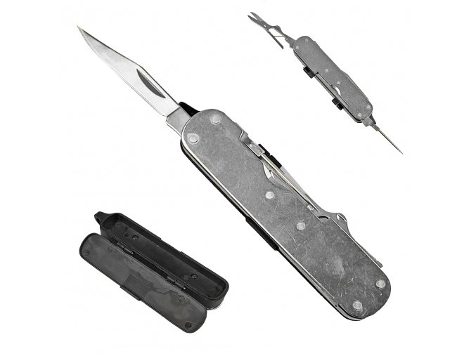 Kancelářský multifunkční nůž "OFFICE KNIFE" 6v1